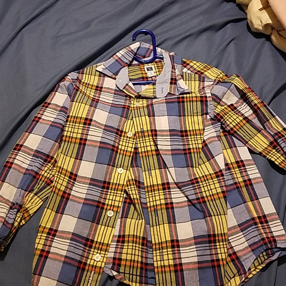 Janie and Jack boys tshirt size 6